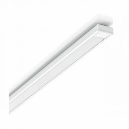 Профиль для светодиодной ленты Ideal Lux Slot Surface 11 X 2000 mm White  - 2
